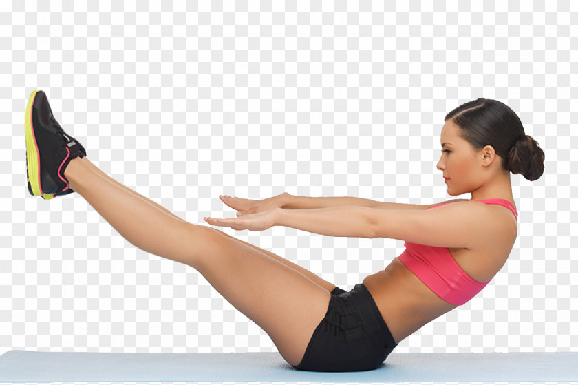 Pilates Exercise Physical Fitness Training Core Stability PNG