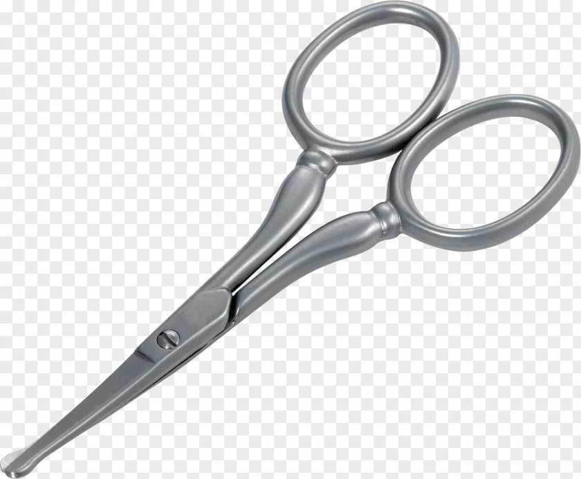 Scissors Facial Hair Hair-cutting Shears Tweezerman PNG