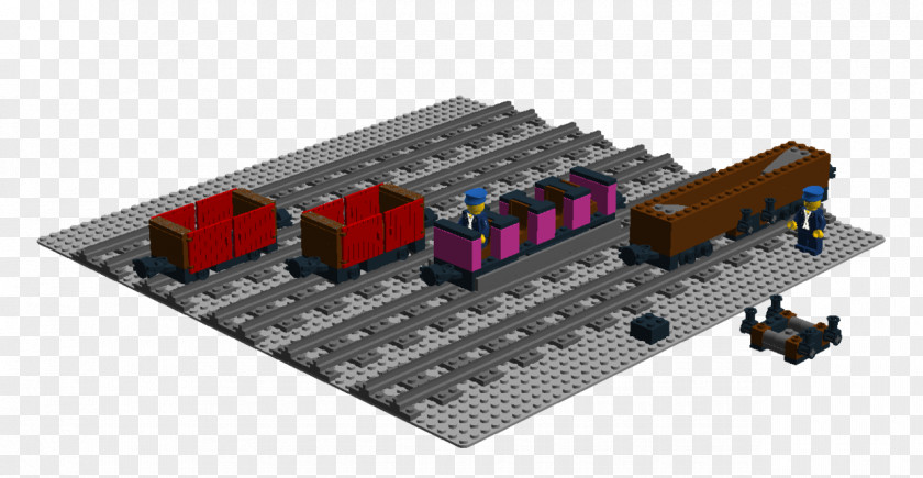 Small Train Microcontroller Electronics Electronic Component Arlesdale Railway PNG