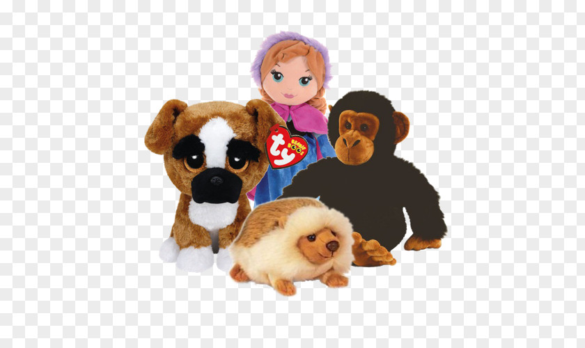 Soft Toy Stuffed Animals & Cuddly Toys Boxer Hamleys Ty Inc. Beanie Babies PNG