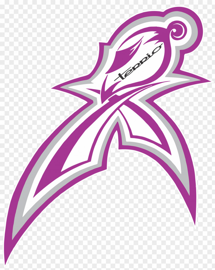 Sprint Car Racing Dangerous Curves Purple Pink Logo PNG