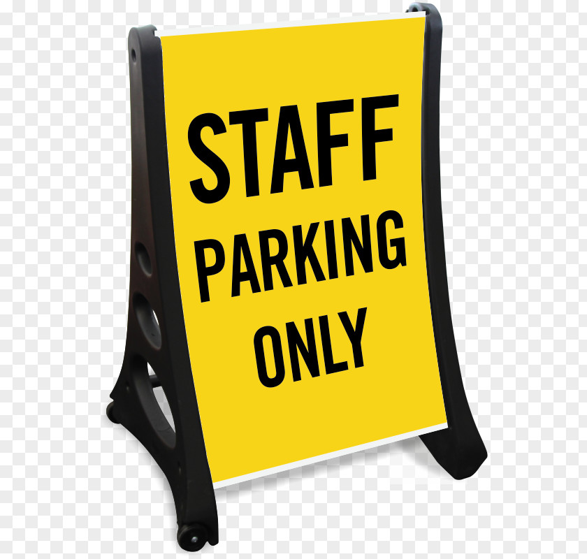 Staff Only Signage Car Park Parking Traffic Sign PNG