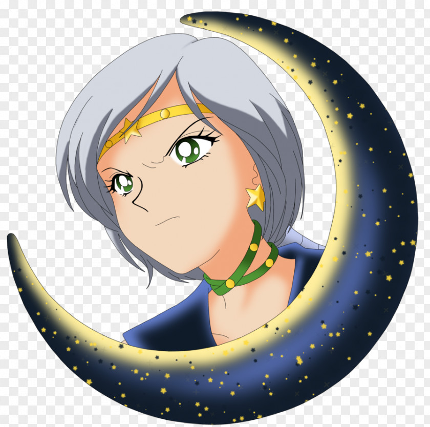Star And Crescent Sailor Moon Venus Starlights Senshi Healer PNG