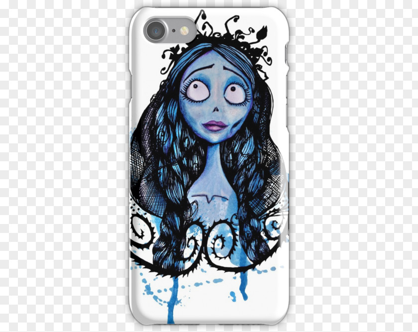 T-shirt Corpse Bride Watercolor Painting Art Drawing PNG