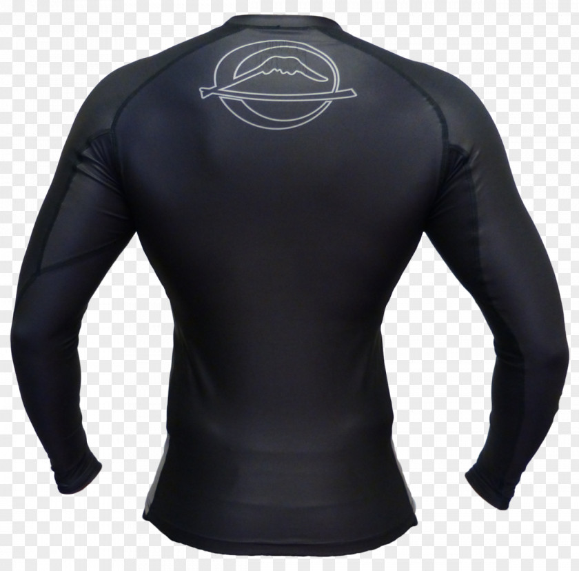 T-shirt Long-sleeved Wetsuit Rash Guard PNG