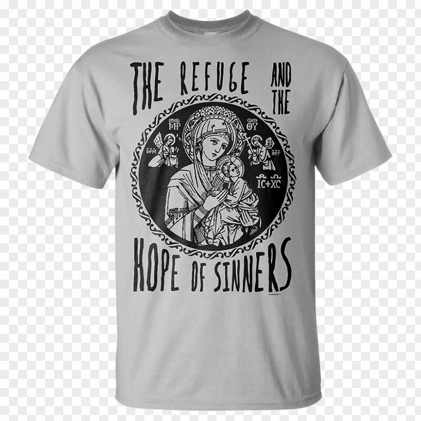T-shirt Our Lady Of Perpetual Help Sleeve Clothing PNG