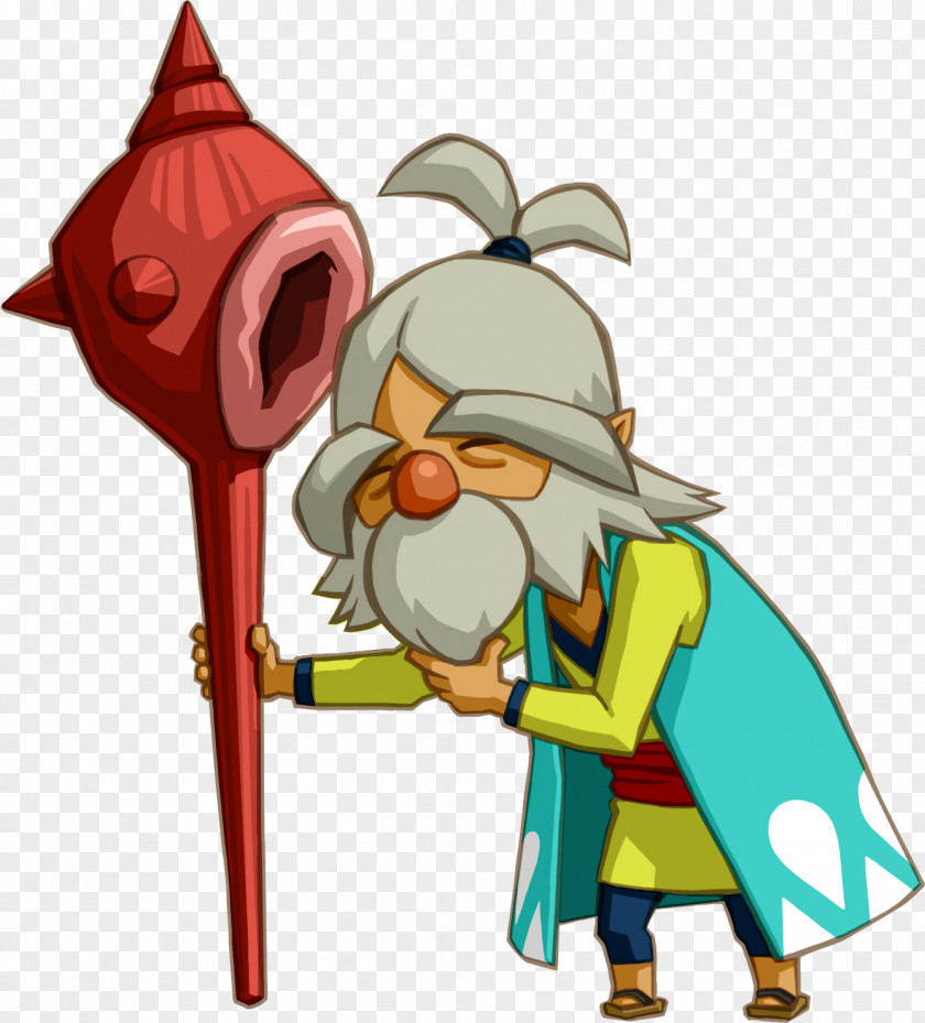 Wise Man The Legend Of Zelda: Phantom Hourglass Wind Waker Breath Wild Spirit Tracks Link PNG