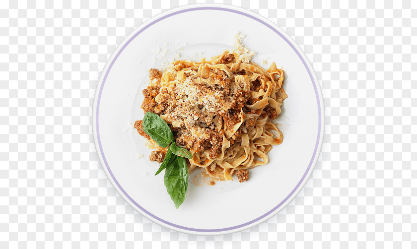 Breakfast Bolognese Sauce Pasta Fettuccine Dish PNG