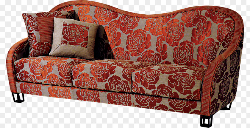 Chair Loveseat Furniture Divan Couch PNG