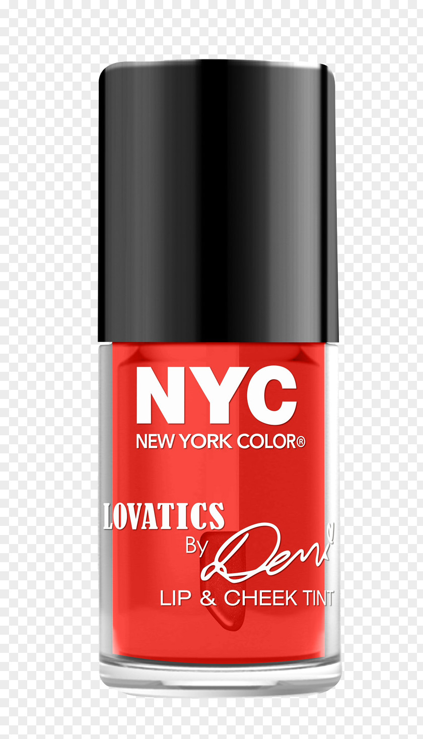 Cheek NYC Lovatics By Demi Eyeshadow Palette New York City Tints And Shades Lip Stain Color PNG