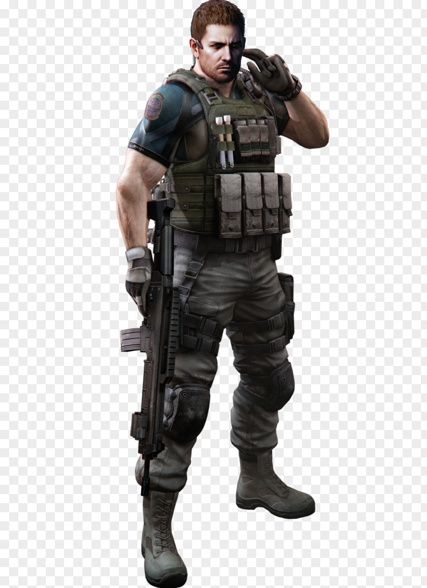 Chris Resident Evil 5 7: Not A Hero 6 Evil: Revelations The Mercenaries 3D PNG