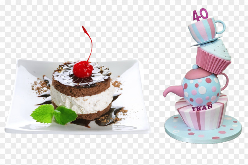 Creative Cakes Chocolate Cake Dessert Pastry Food PNG