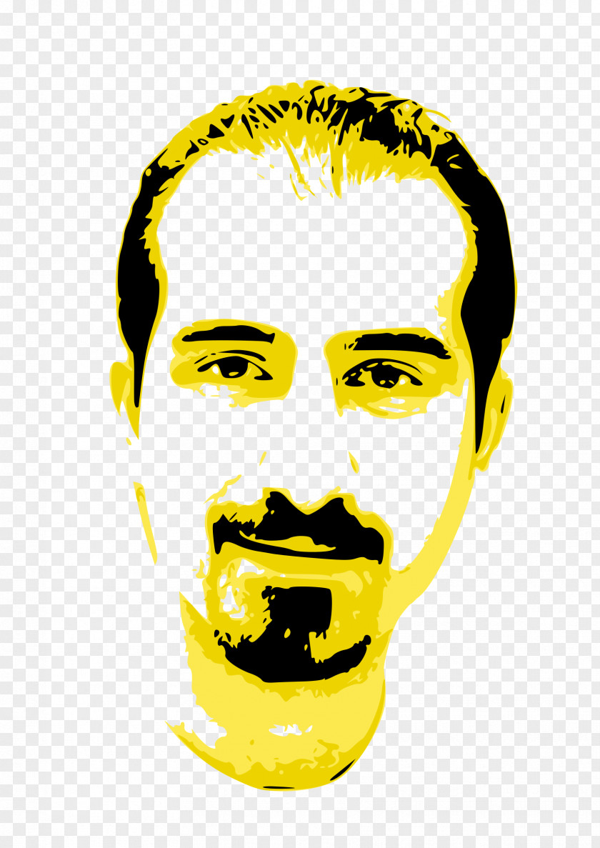Face Bassel Khartabil Clip Art PNG