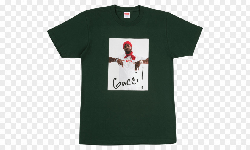 Gucci Mane T-shirt Hoodie Supreme Sleeve PNG