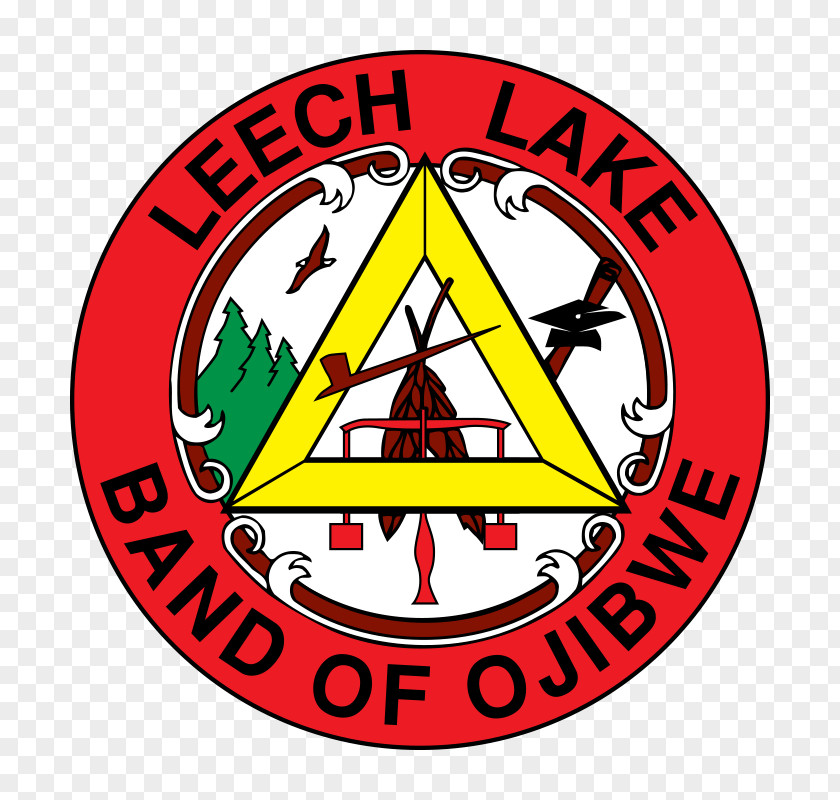 Leech Lake Band Of Ojibwe Battle Point PNG