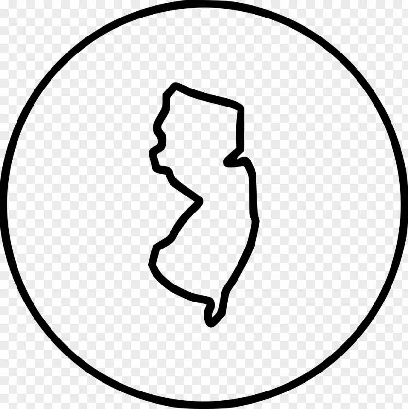 Map Jersey City Clip Art PNG