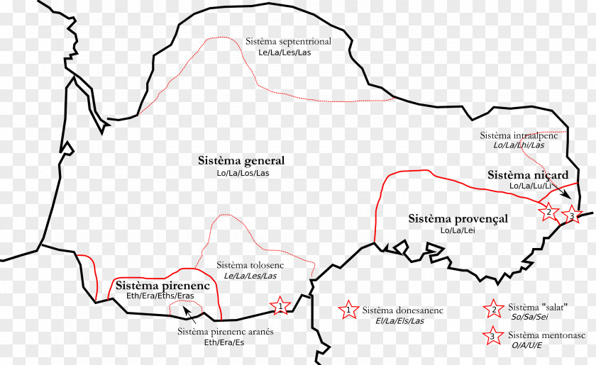 Map Occitania Langues D'oïl Occitan Wikipedia PNG