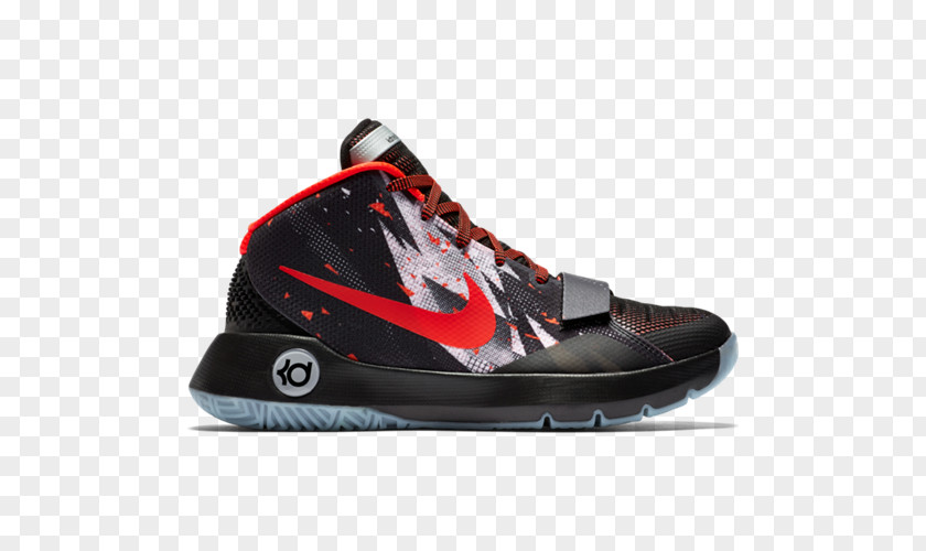 Nike Oklahoma City Thunder Basketball Shoe PNG