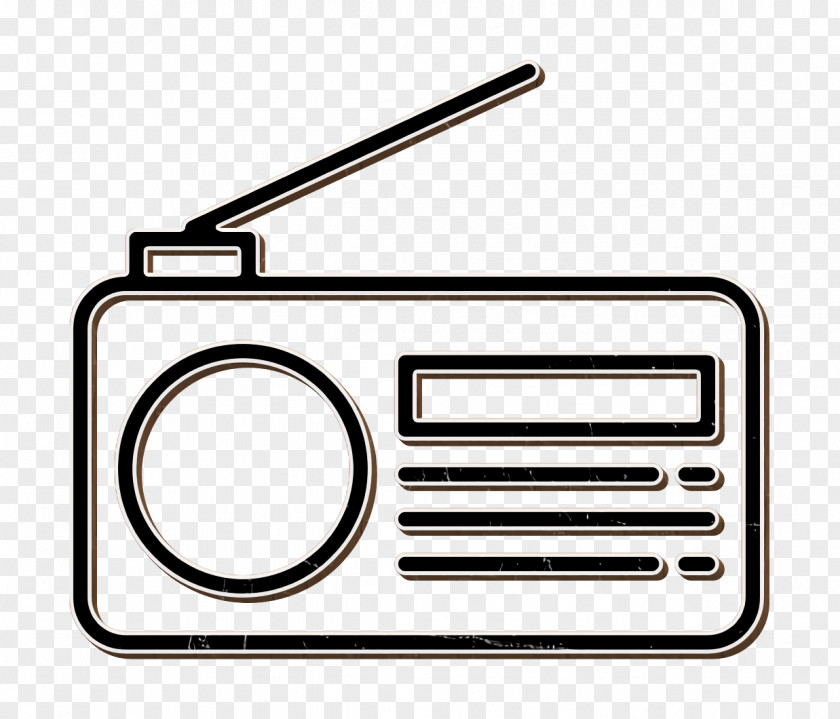 Radio Icon UI PNG