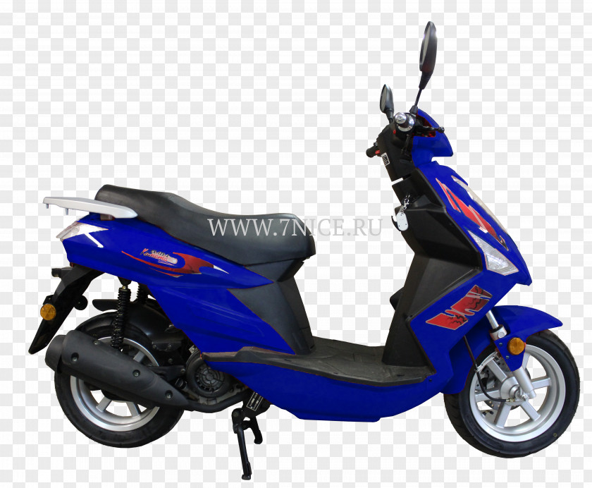Scooter Car Motorcycle Moped PNG