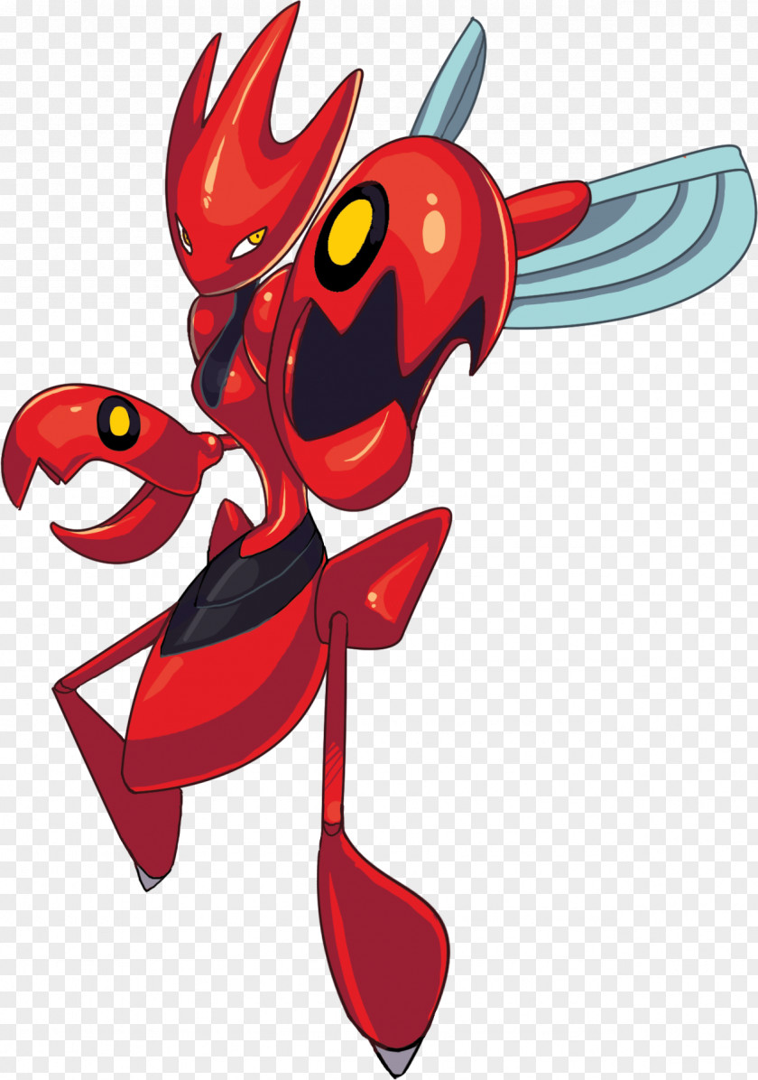 Sketcher Vector Scizor Design Art Illustration Scyther PNG