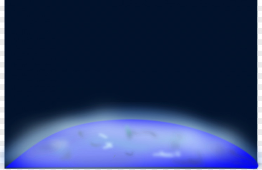 Space Atmosphere Of Earth Blue Outer Sky PNG