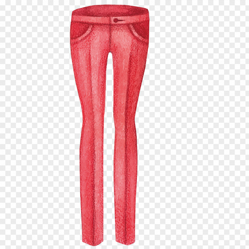 Women's Casual Pants Trousers Jeans PNG