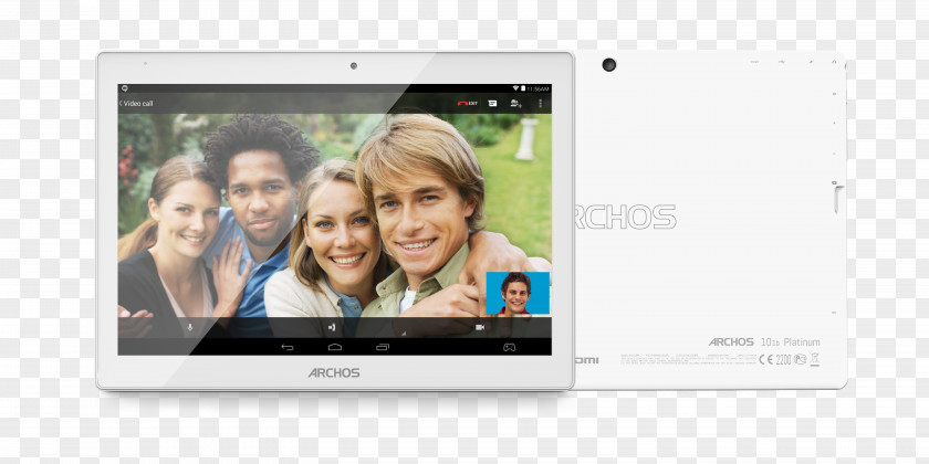 Android Netbook Archos 101 Internet Tablet Xenon Wi-Fi PNG