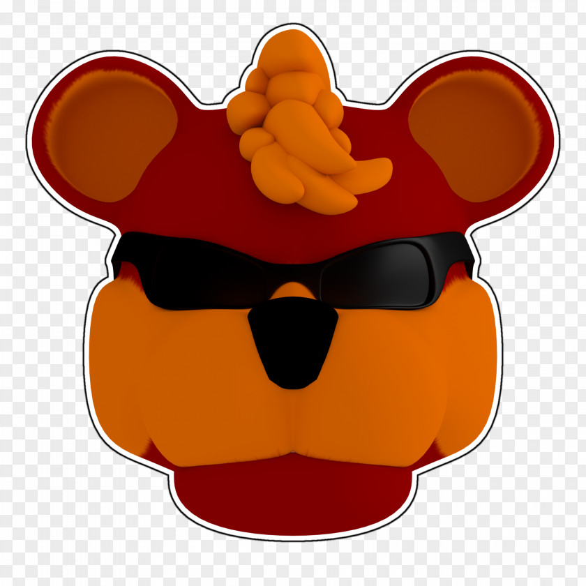 Bearhead Background Video YouTube Streaming Media Glasses Animation PNG