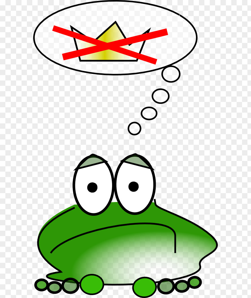 Cartoon Frog Clipart Clip Art PNG
