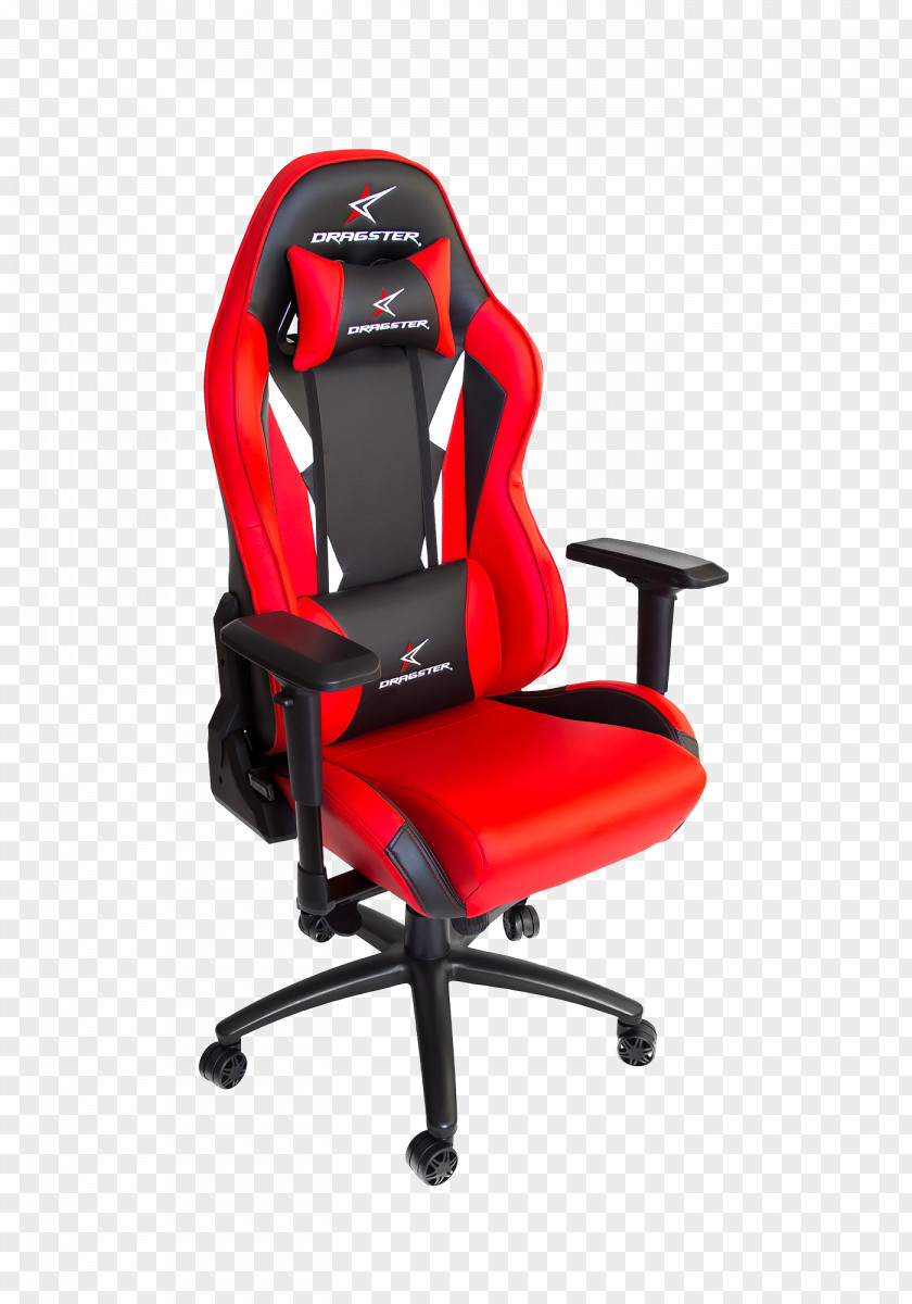 Chair Gaming TT ESports Black Furniture Game Seat PNG