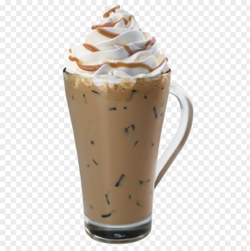Coffee Iced Cafe Frappé Latte Macchiato PNG
