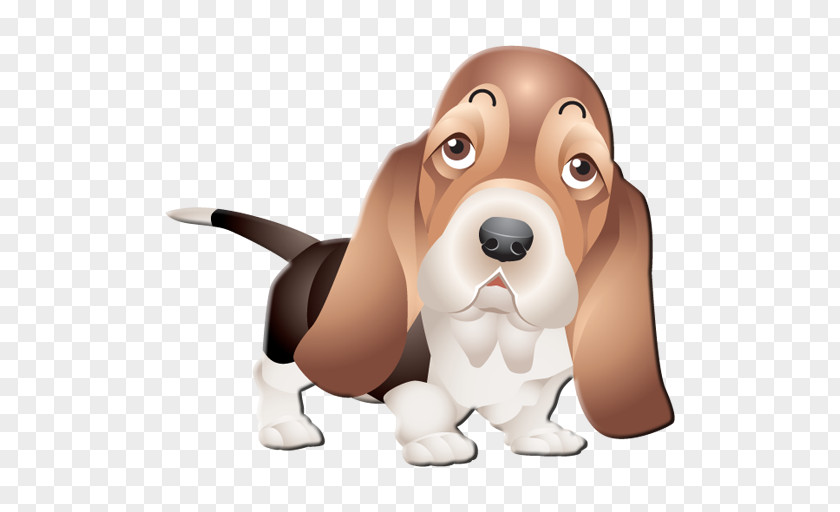 Cute Puppy Basset Hound Beagle Pet First Aid & Emergency Kits PNG