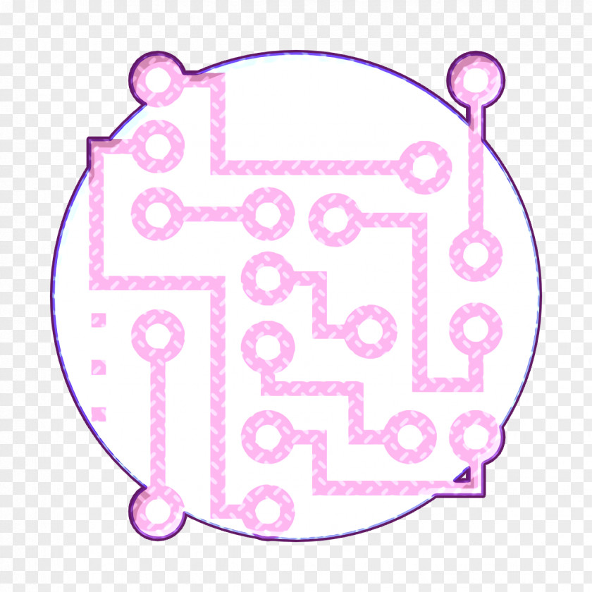 Electronic Icon Science And Technology Circuit PNG