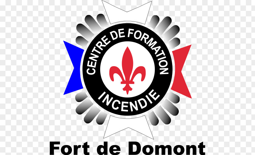 Fort De Domont Training Center Fire Organization Logo BrandFormation Ffi PNG