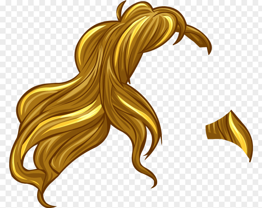 Hair Hairstyle Wig Blond Clip Art PNG