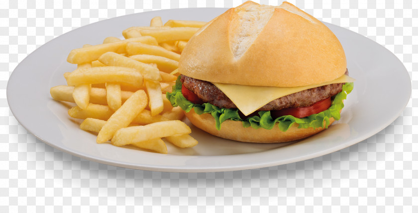 HAMBURGUER Hamburger French Fries Pancit Fast Food Junk PNG
