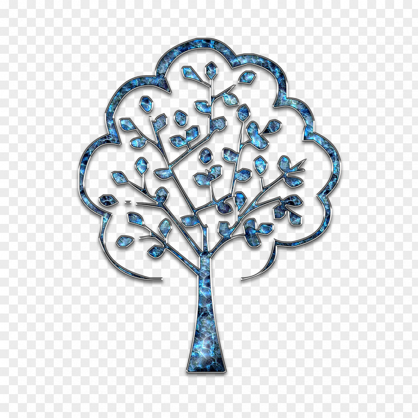 Leaf Tree Plant Branch Metal PNG