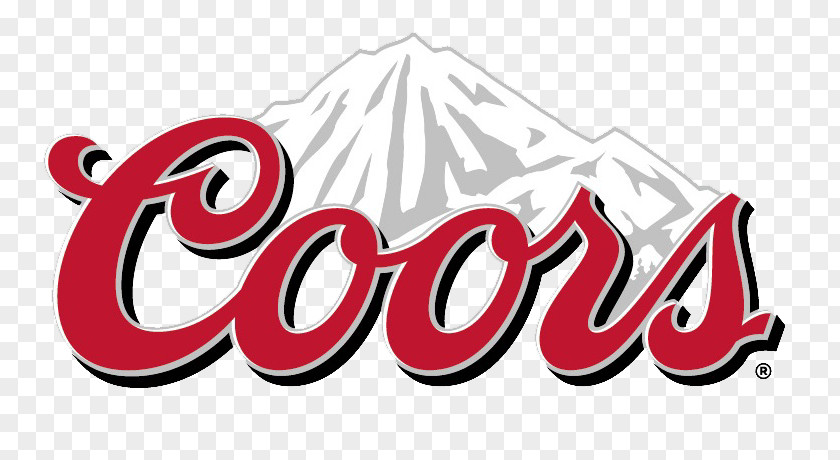 Mountain Logo Coors Light Brewing Company Lager Beer PNG