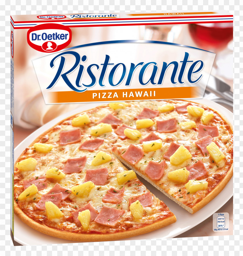 Pizza Hawaiian Ham Dr. Oetker PNG