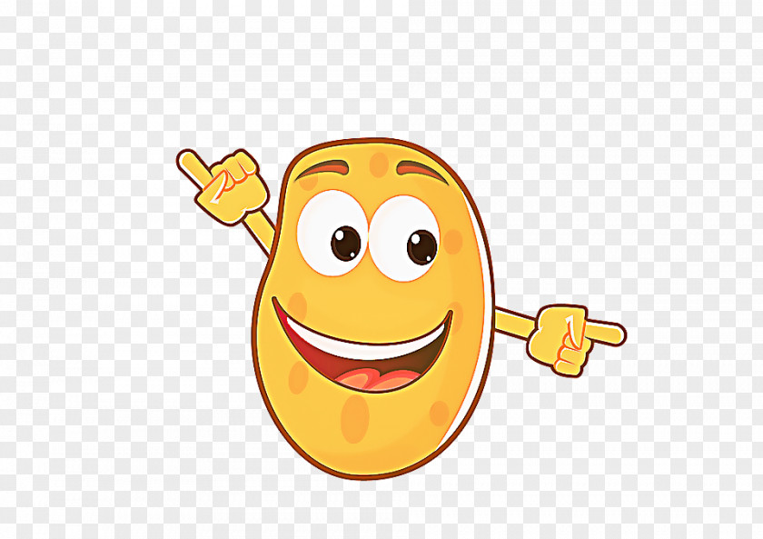 Pleased Animated Cartoon Emoticon Smile PNG