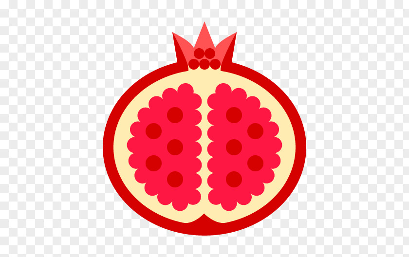 Pomegranate Logo Icon PNG