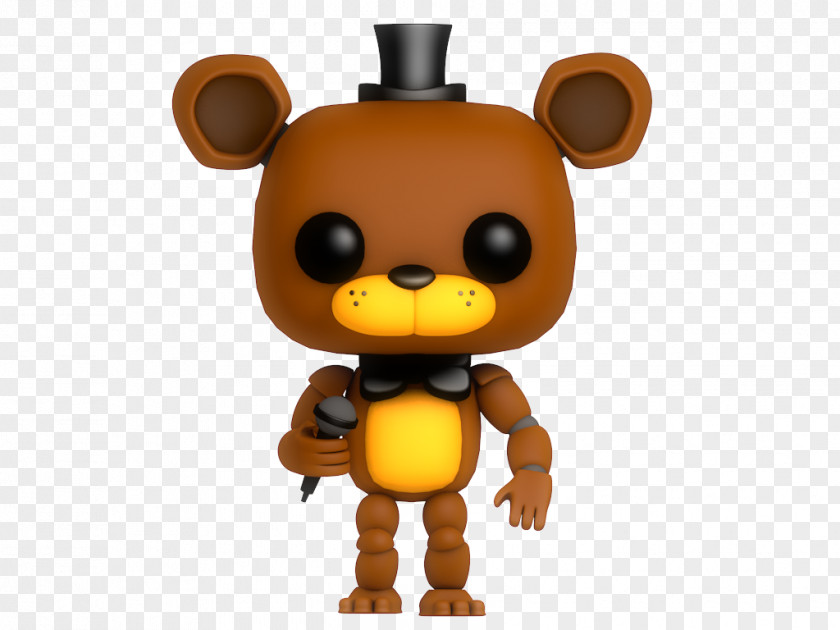 POP ART Five Nights At Freddy's: Sister Location Funko Action & Toy Figures PNG