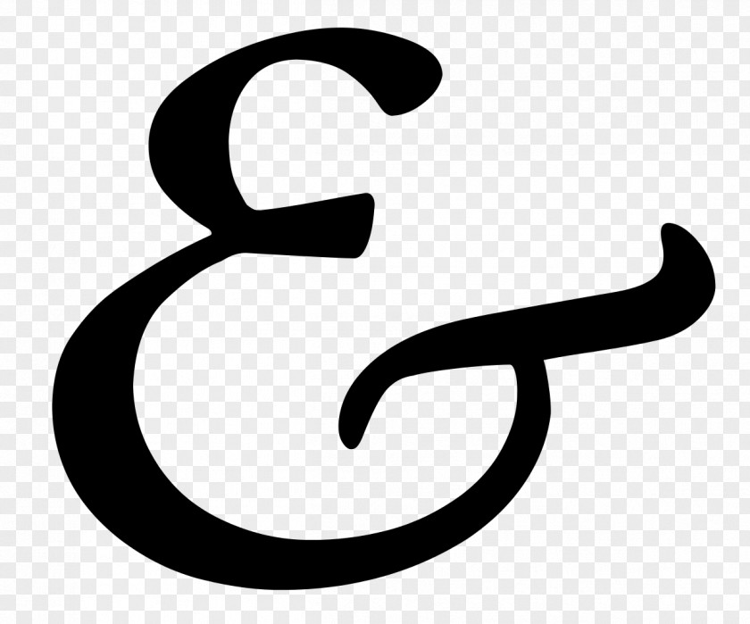 Quote Symbol Transparent Ampersand English Alphabet Wiktionary Wikipedia PNG