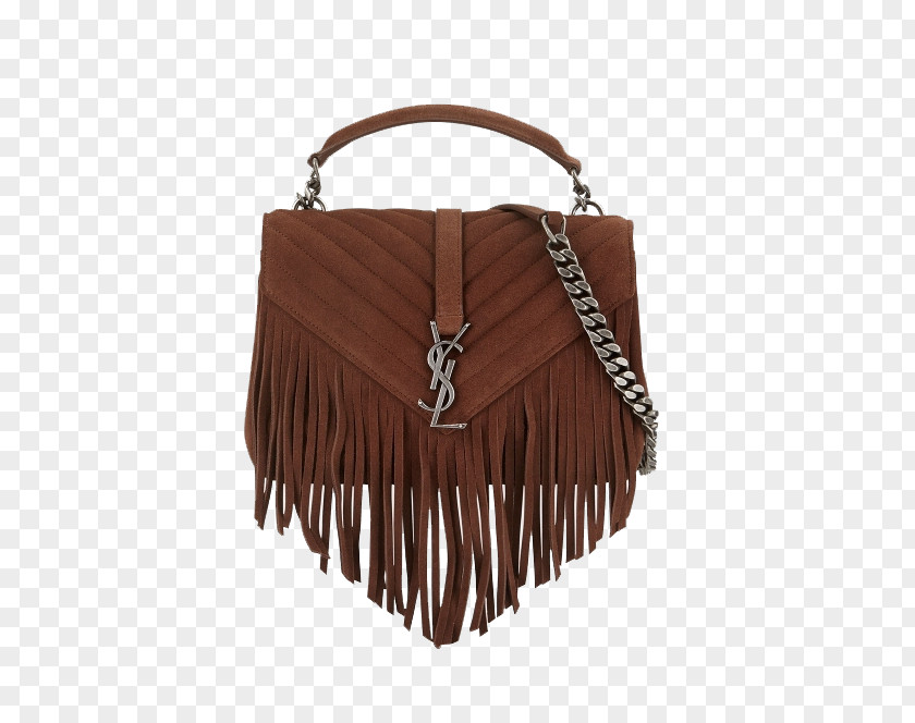 SaintLaurent Tassel Bag Handbag Yves Saint Laurent Fringe Suede PNG
