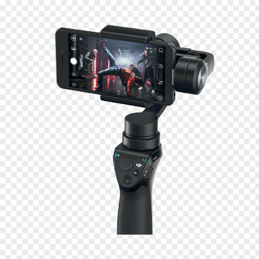 Smartphone DJI Osmo Mobile 2 Gimbal PNG