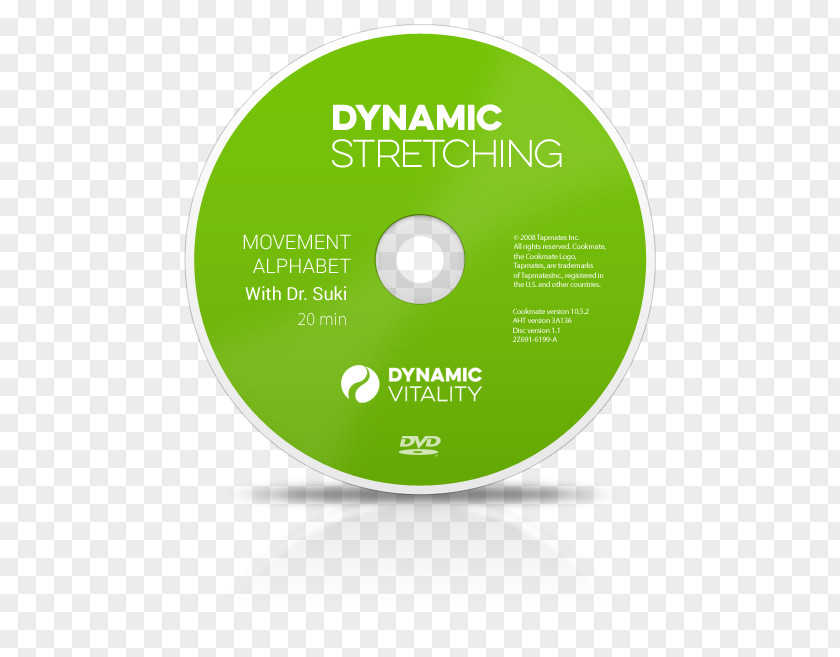 Stretching Compact Disc Homeschooling Active Curriculum DVD PNG