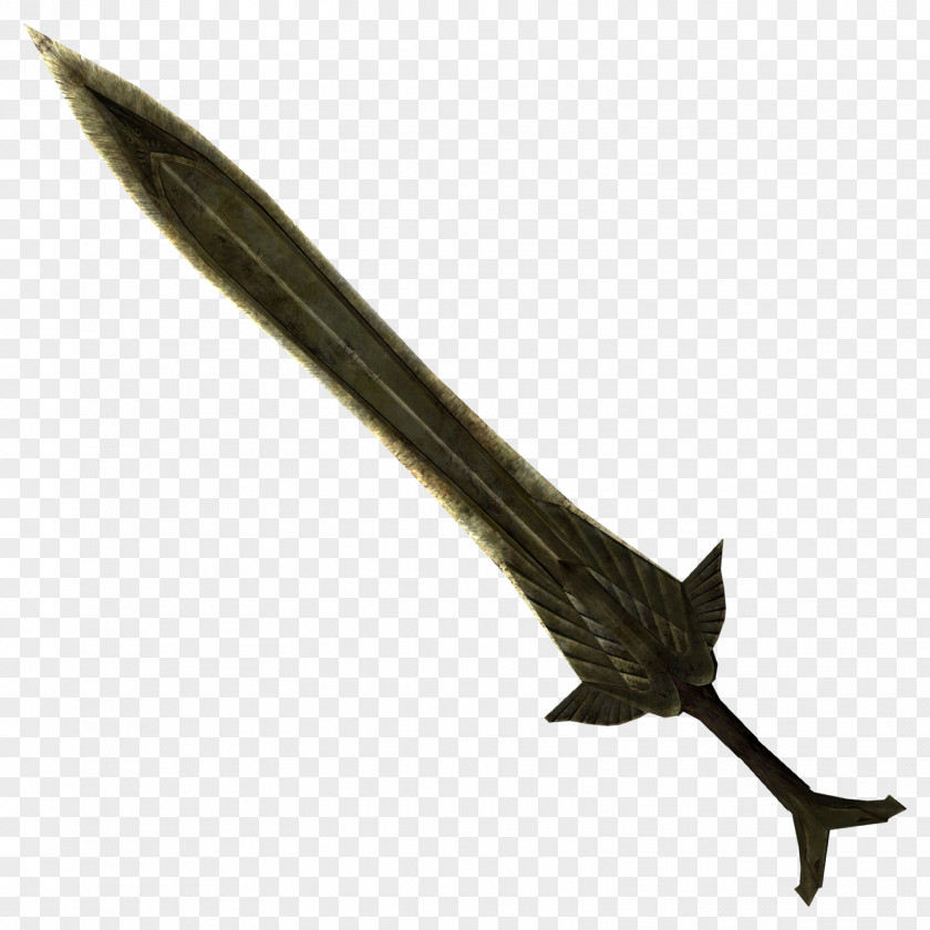 Swords The Elder Scrolls V: Skyrim Oblivion Sword III: Morrowind Weapon PNG