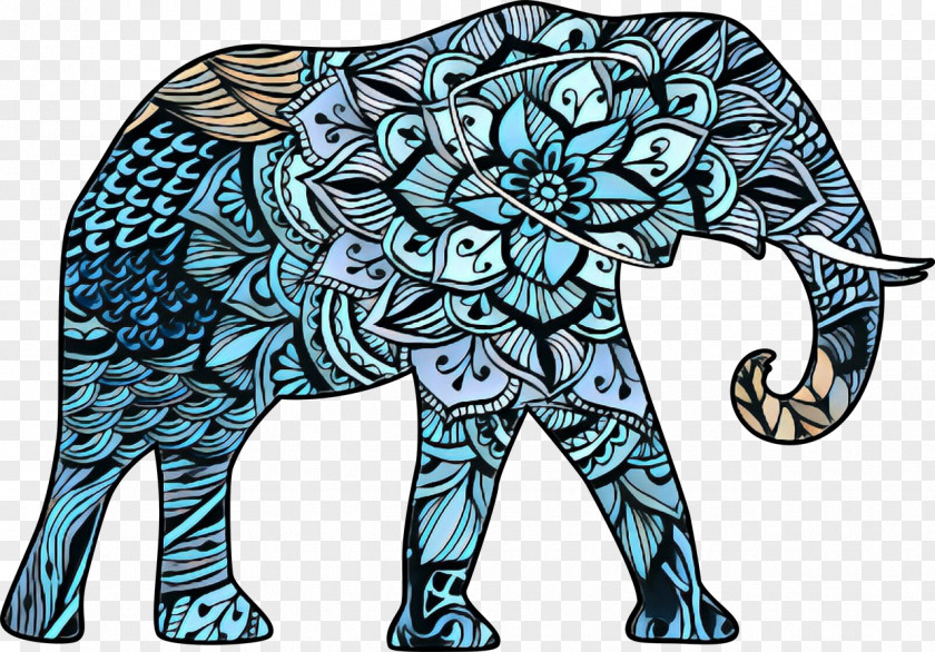 Tshirt Wildlife Indian Elephant PNG