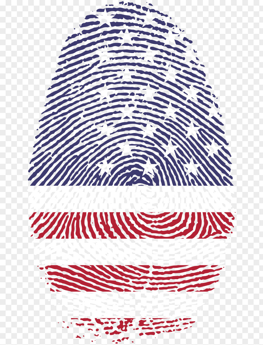 United States Fingerprint Detective Clip Art PNG